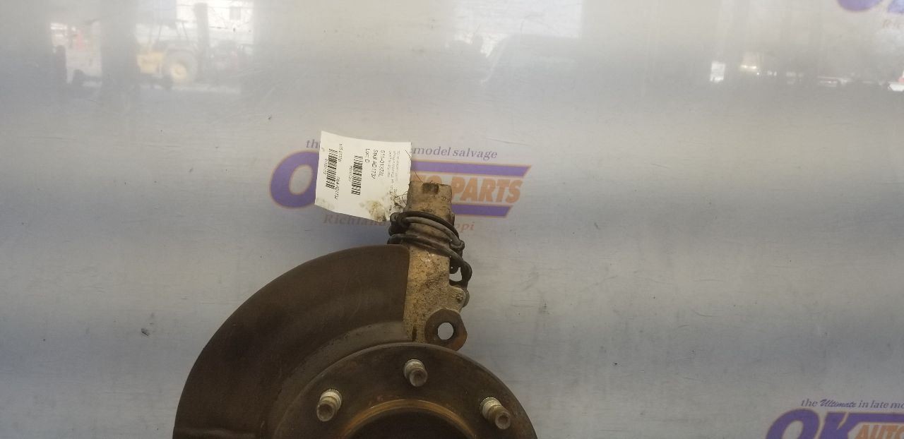 08 DODGE RAM 3500 LONESTAR 6.7L SPINDLE KNUCKLE FRONT LEFT DRIVER DRW