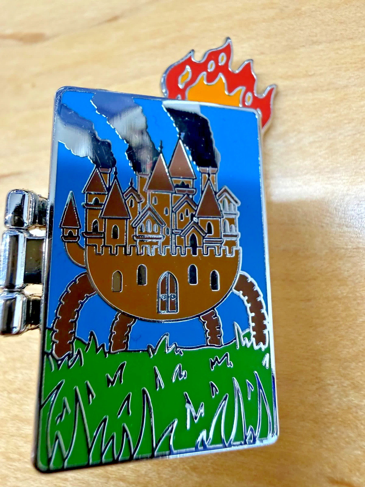 Owlcrate Treasured Tomes Howl's Moving Castle Pin (2023)