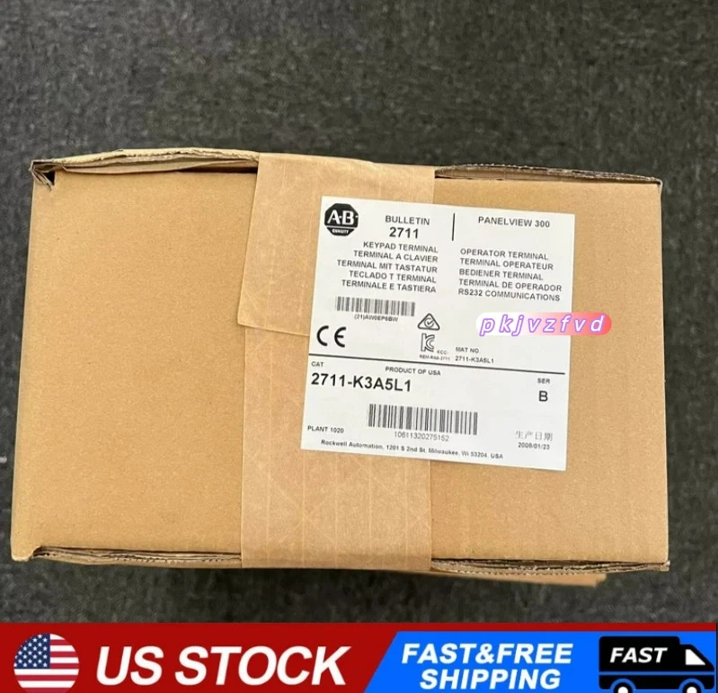 Brand New Original A-B 2711-K3A5L1 Premium PanelView fast Delivery US