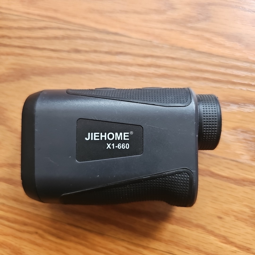 JIEHOME X1-660 Rangefinder Golf And Hunting Rechargeable Magnetic