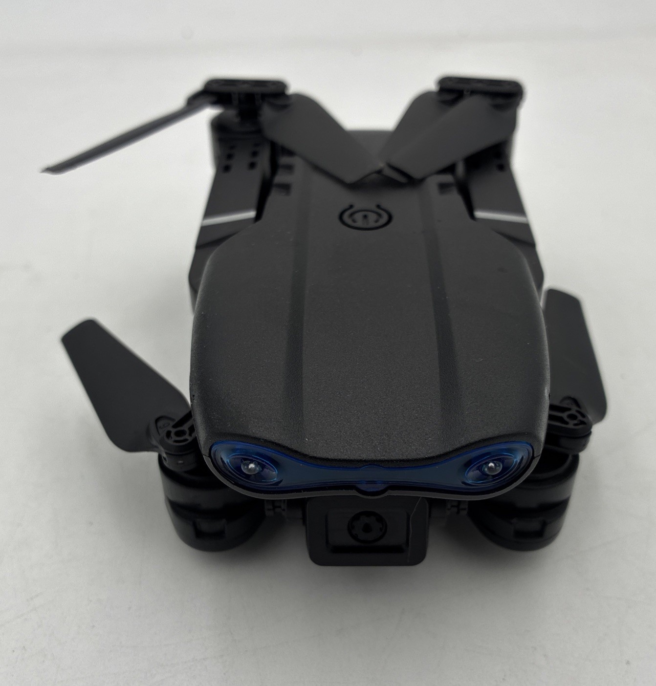 Black RC UFO Remote Controller Drone With Accessories & Carrying Case