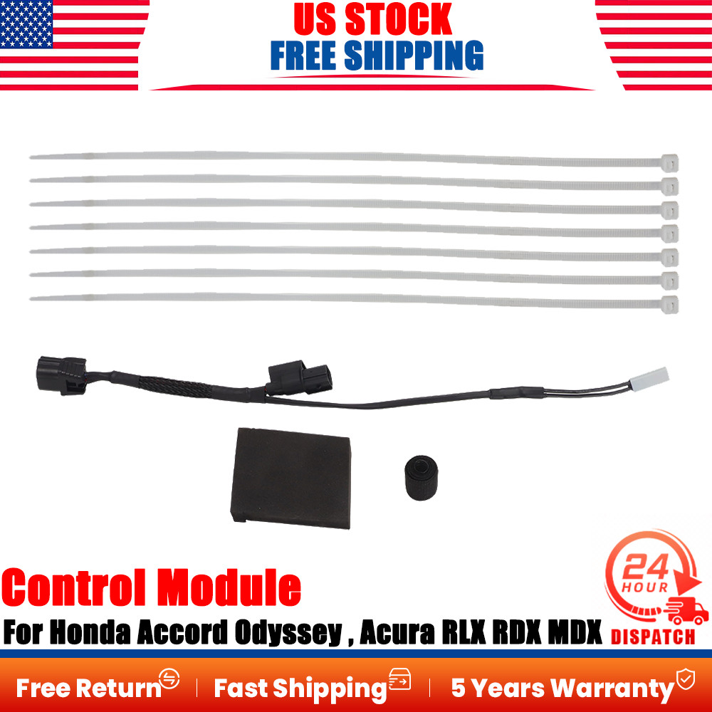 Front For Honda Accord Odyssey Pilot AST Smart ECO Muzzler Control Module 1 Set