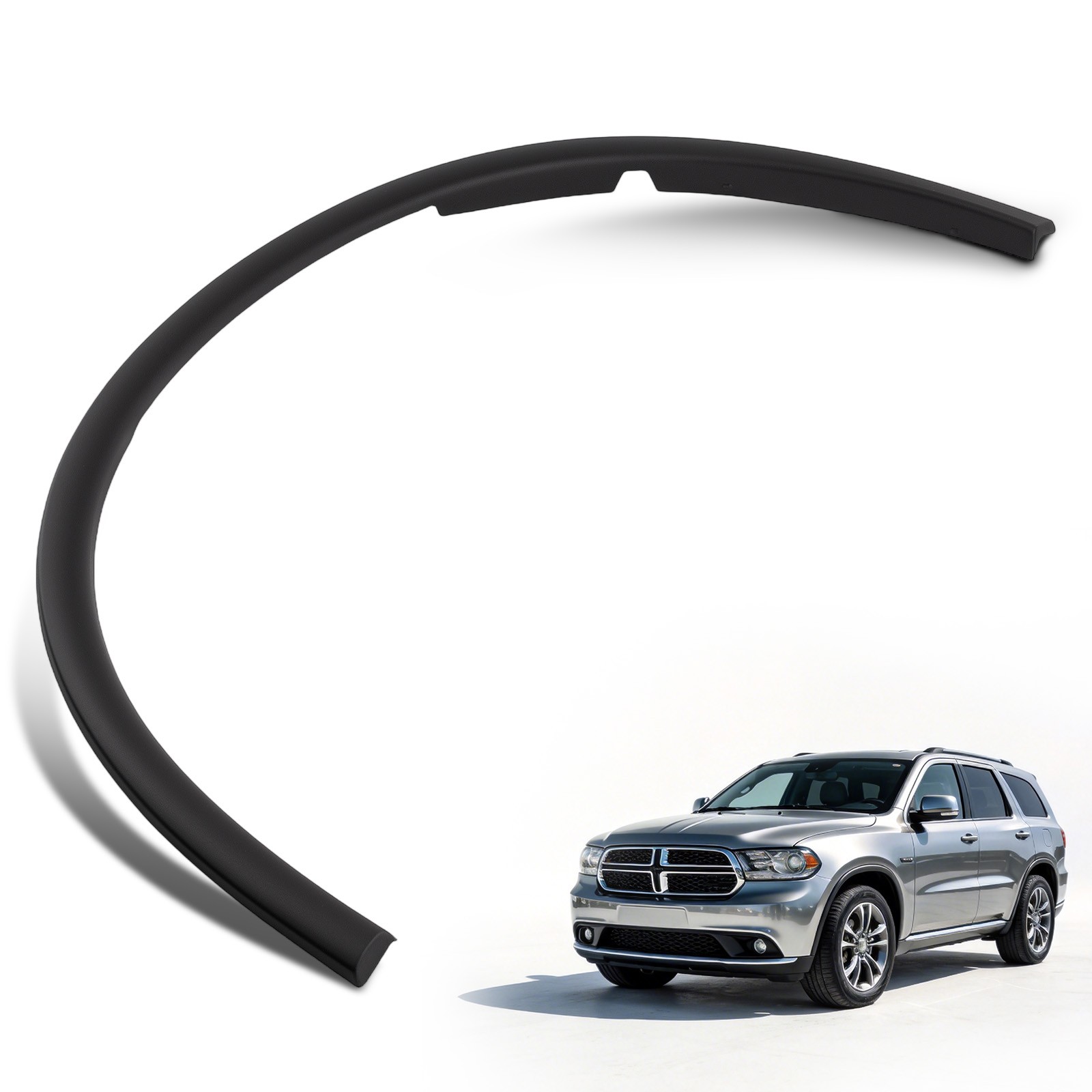 Black Fender Flare Molding Right for Dodge Durango SRT 2018-2021 57010620AF