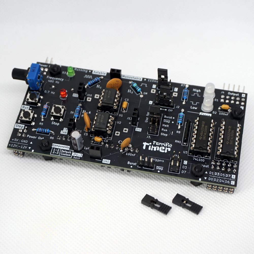 Terrific Timer DIY 555-timer Kit by 8BitFlux