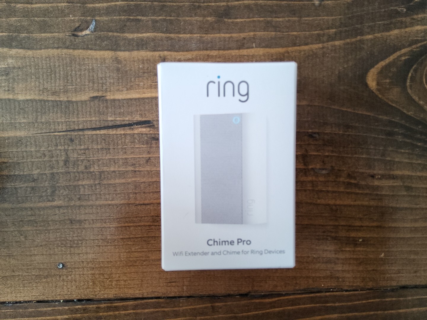 Ring Chime Pro Wi-Fi Extender for Smart Doorbell-White (8AC1PZ-0EN0)*BRAND NEW*