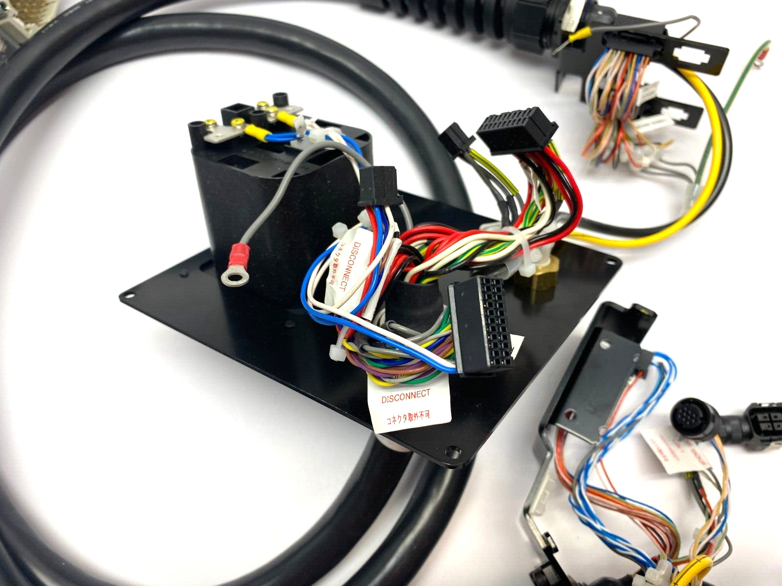 Fanuc A05B-1117-H201 Cable and Panel Assembly w/ Battery Pack