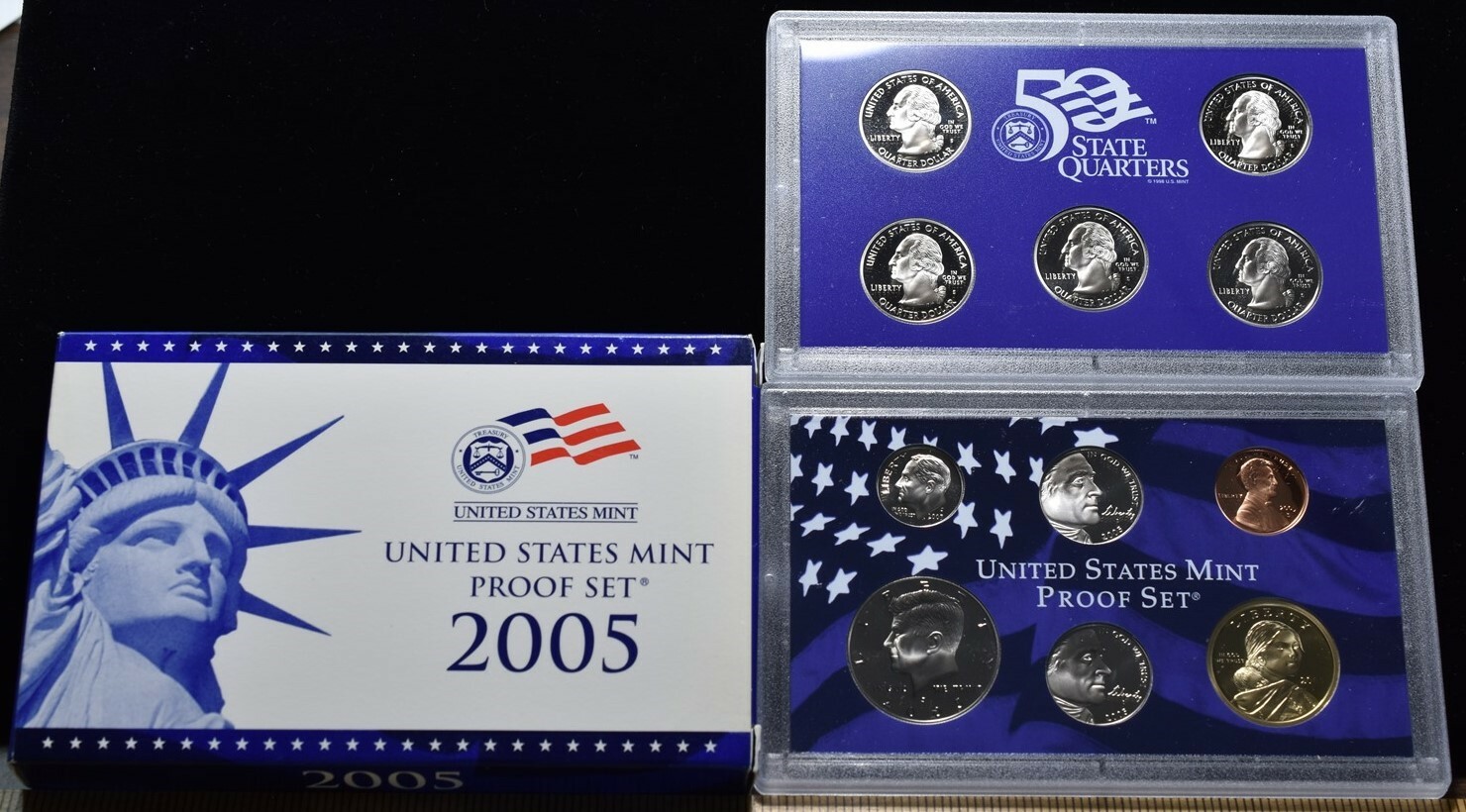 2005-S U.S. Mint Proof Set 11 Coins - Pristine Hand Picked Set