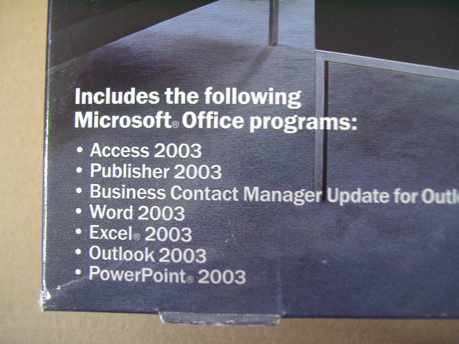 Microsoft Office 2003 Professional For 2 PCs Full Version MS Pro =NEW SEALED=