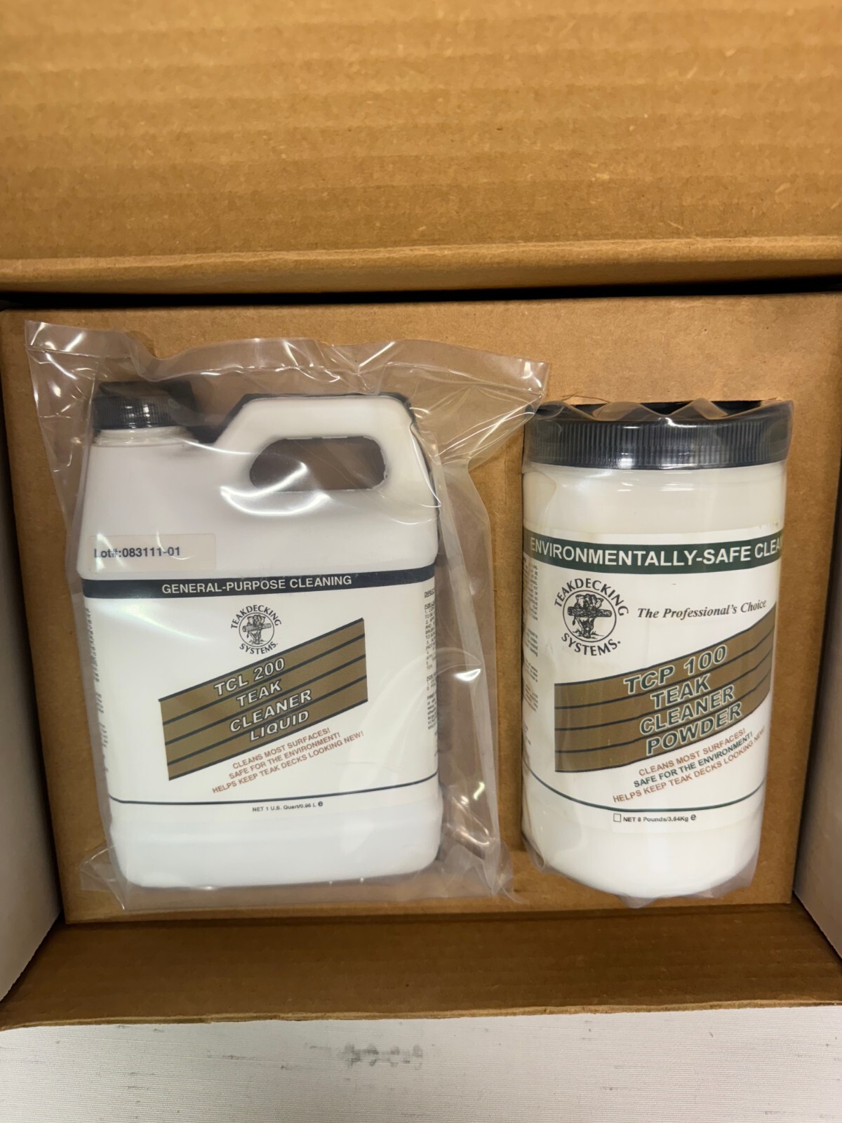 Teakdecking Systems Teak Maintenance Kit