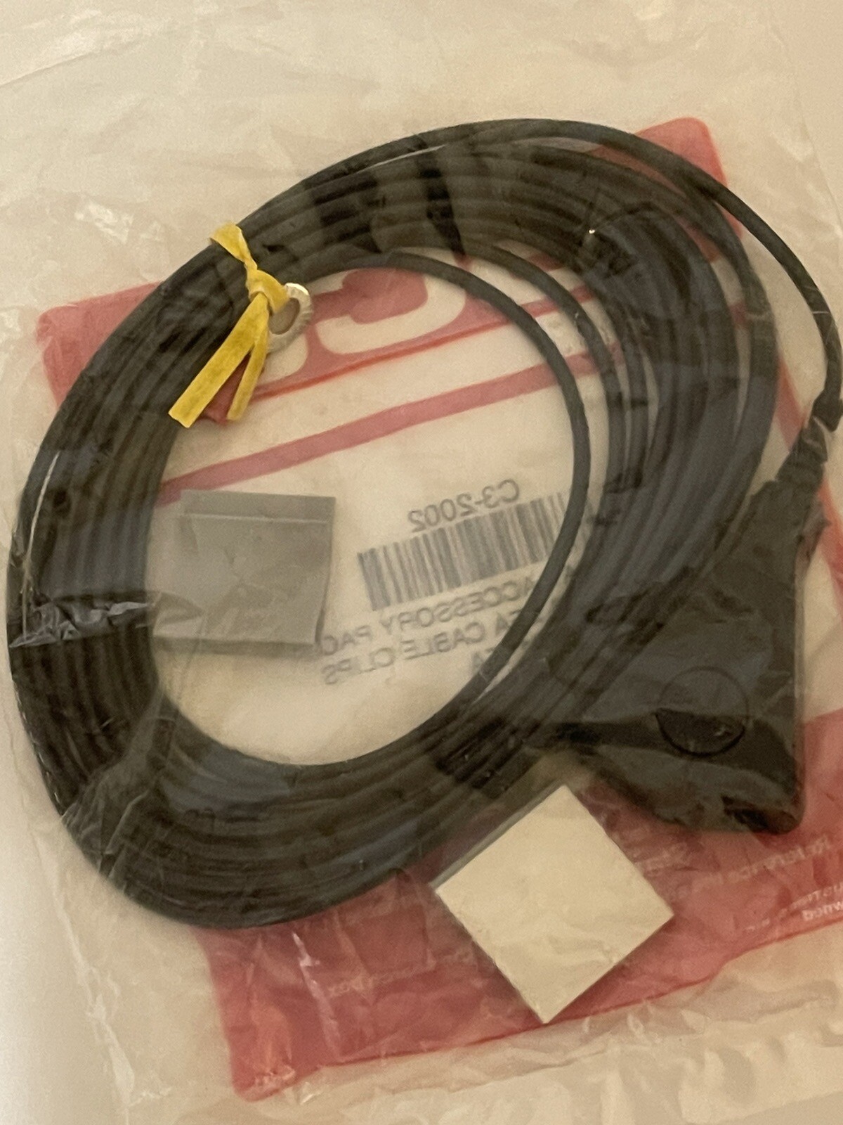 ESD Table mat accesories pack, 1 ea 3048 & 2 ea cable clips