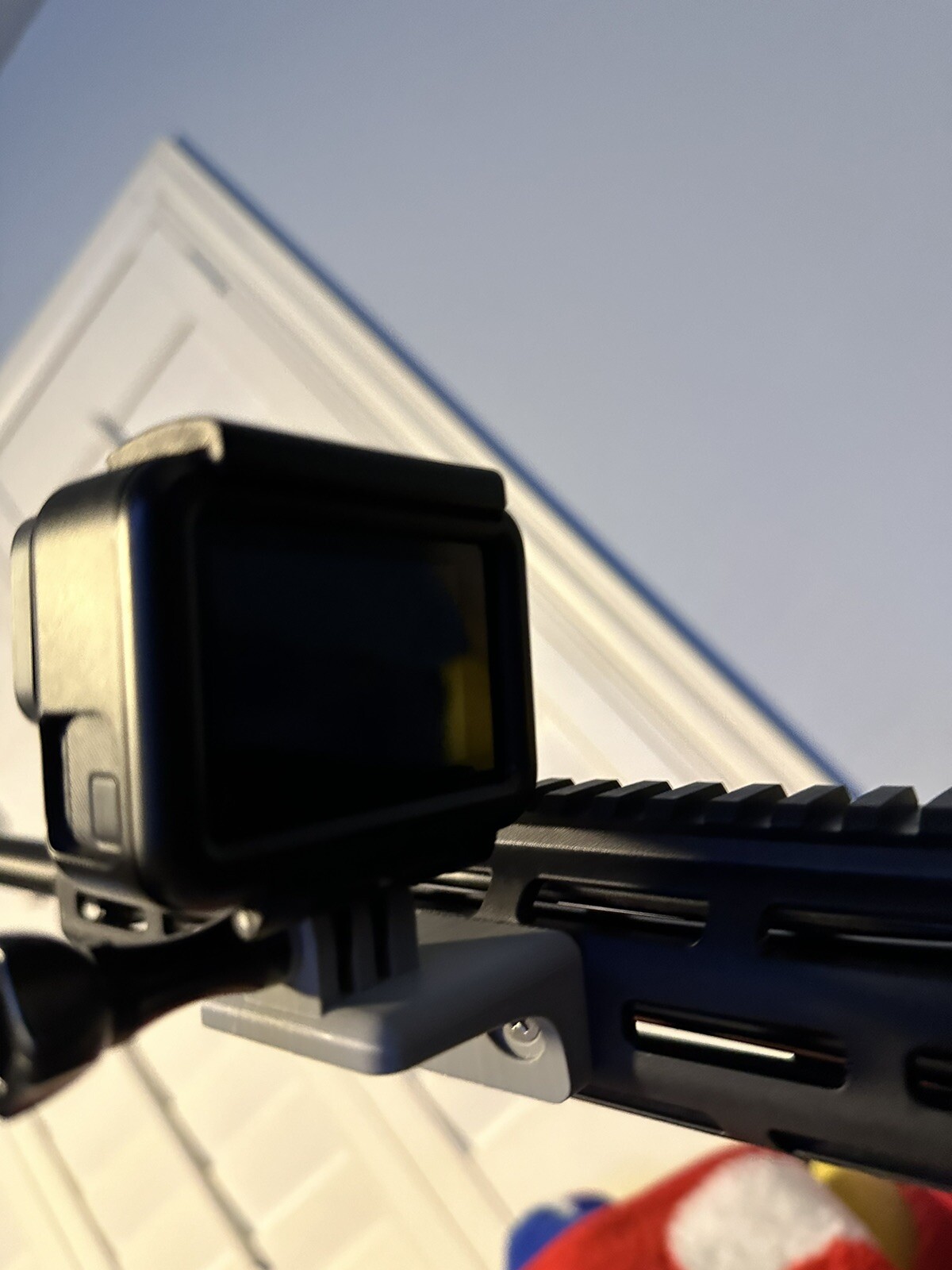 M LOK GoPro Mount