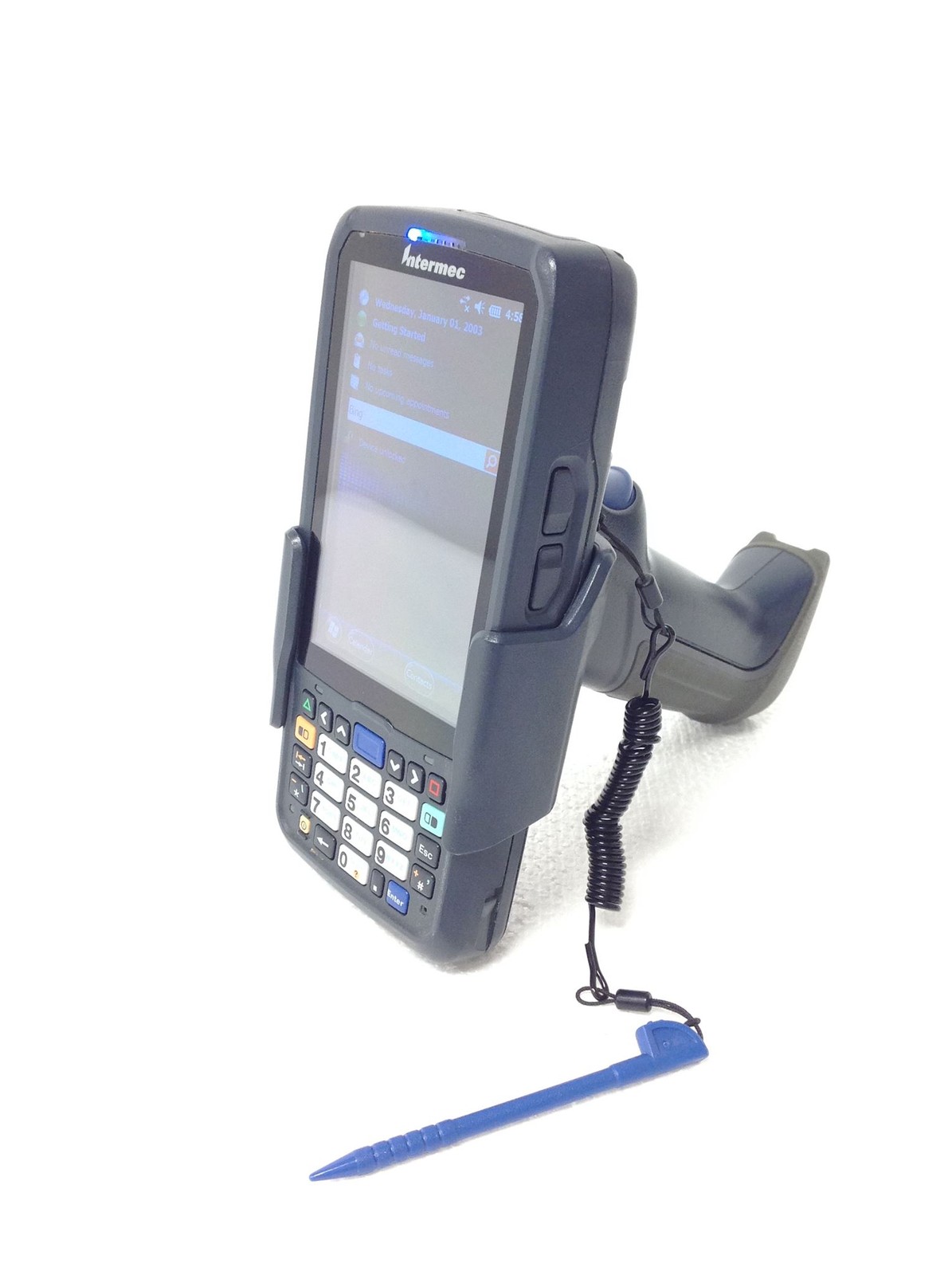Intermec 1015CP01 Mobile Computer TI A9 OMAP4 w/ Handle & Stylus Tested Working