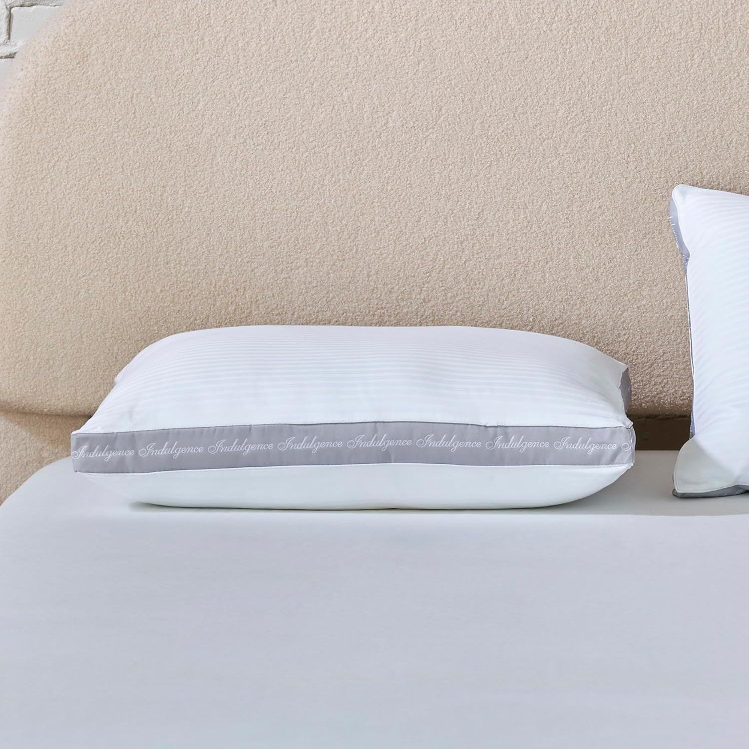 Indulgence Synthetic down Pillow | Side Sleeper (Standard/Queen)