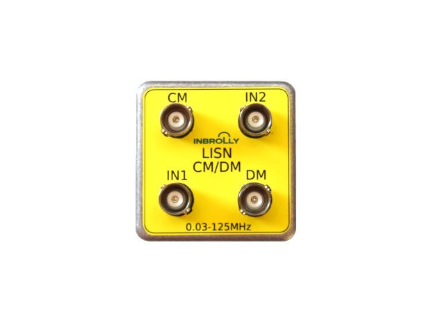 LISN CM/DM separation for common/differential mode EMI