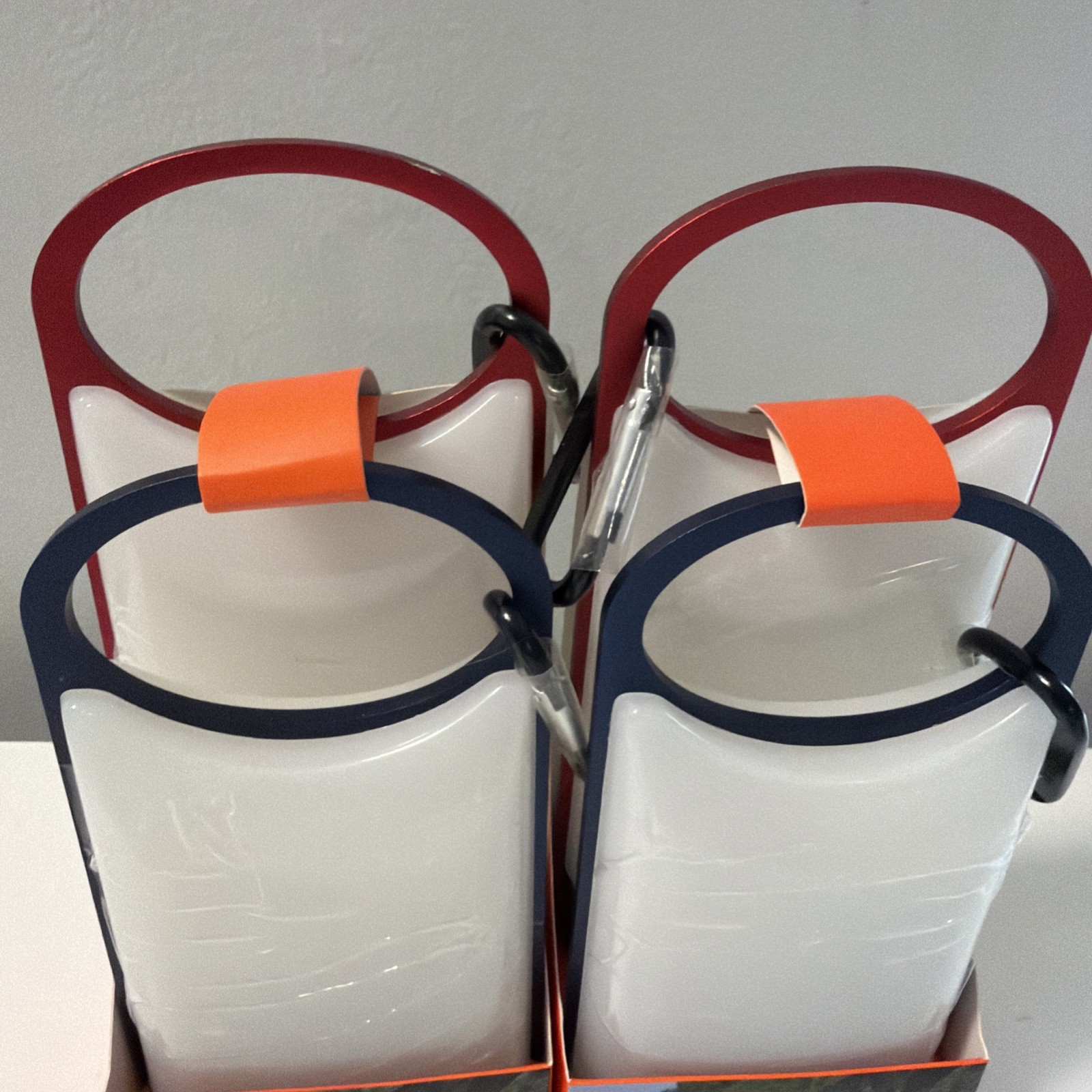 Ozark Trail 160 Lumen LED Aluminum Thin Frame Battery Lanterns
