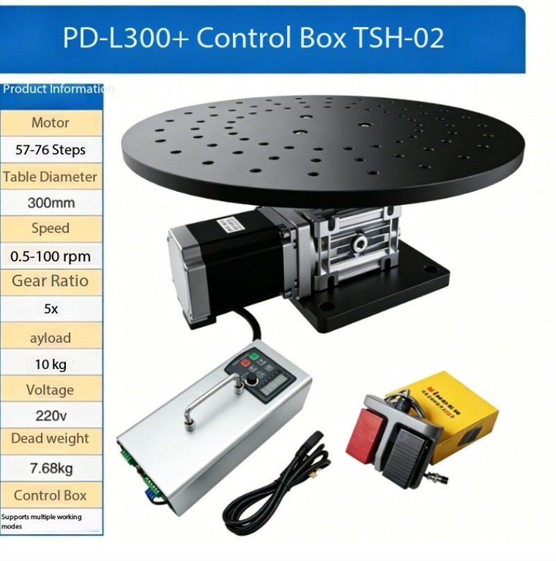 Electric Rotary Table Marking Machine and Engraving Machine Rotary Workbench