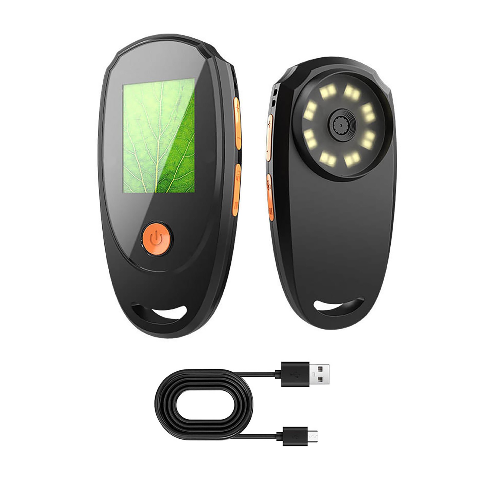 Handheld Digital Microscope Kit Fit AVI Video format, Support TF card up to 64g