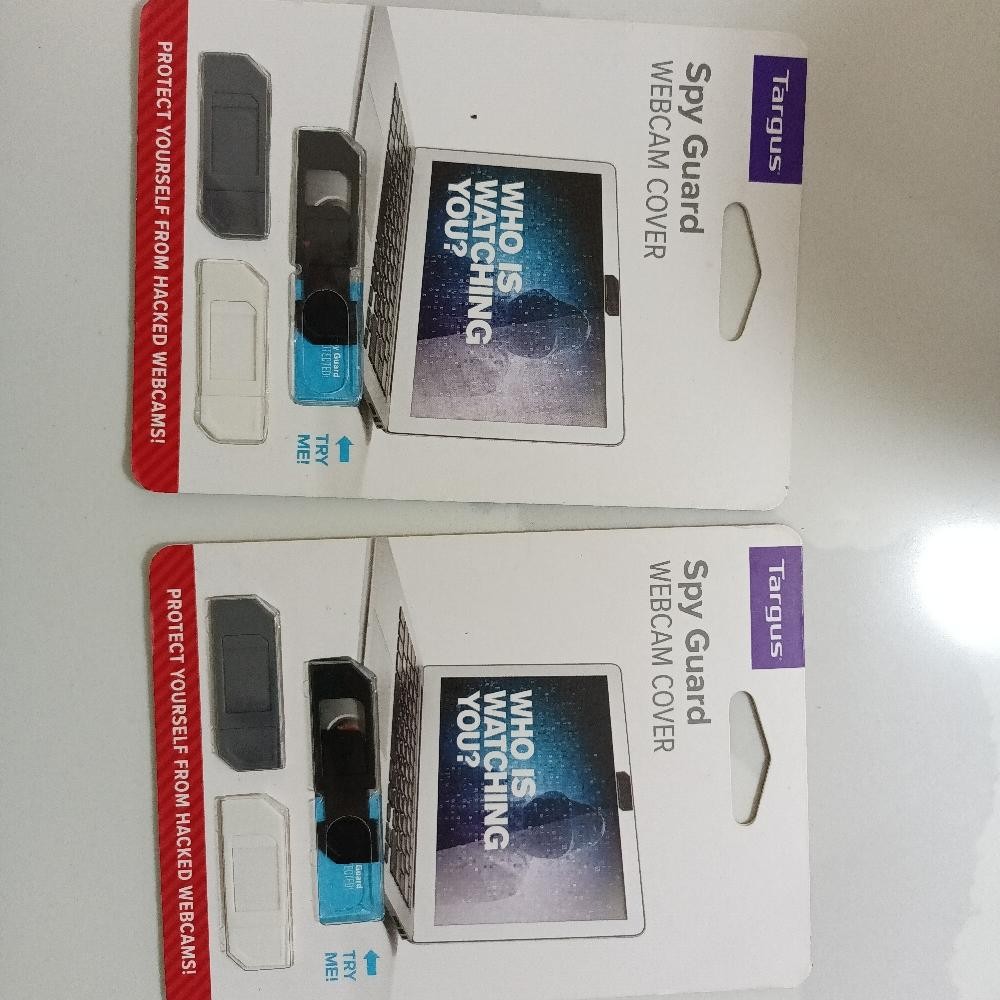 2 pack Targus Spy Guard Sliding Webcam Cover on Laptop and Camera Devices for