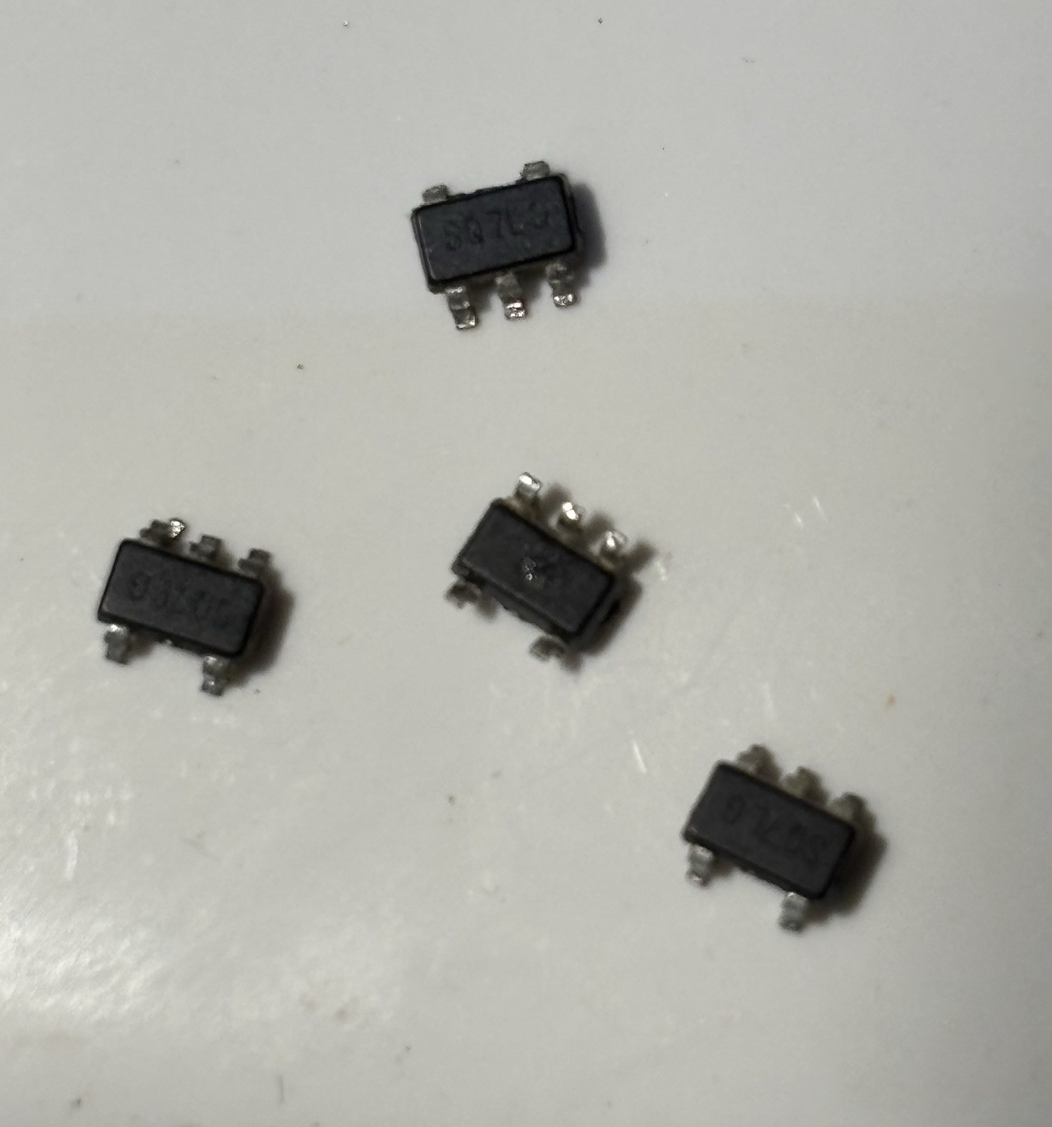 Lot Of 4 Antminer SGM2036 0.8V SOT23-5 LDO Regulator