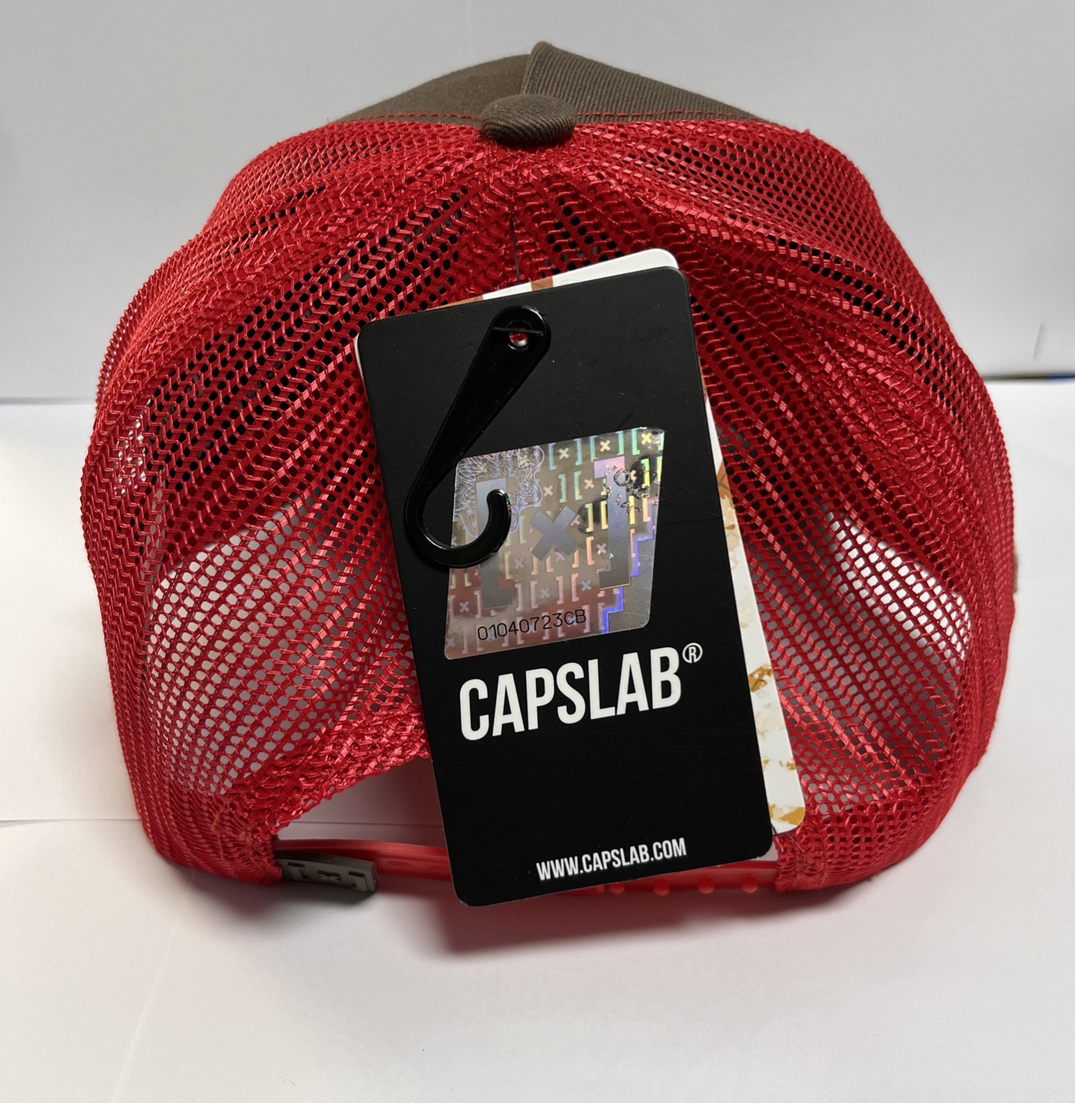 New CAPSLAB x Street Fighter Ryu Red Trucker Hat Snapback One Size New with Tag