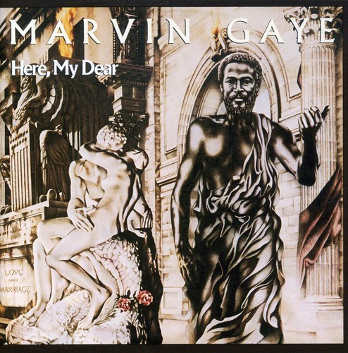 Marvin Gaye - Here My Dear [New CD]