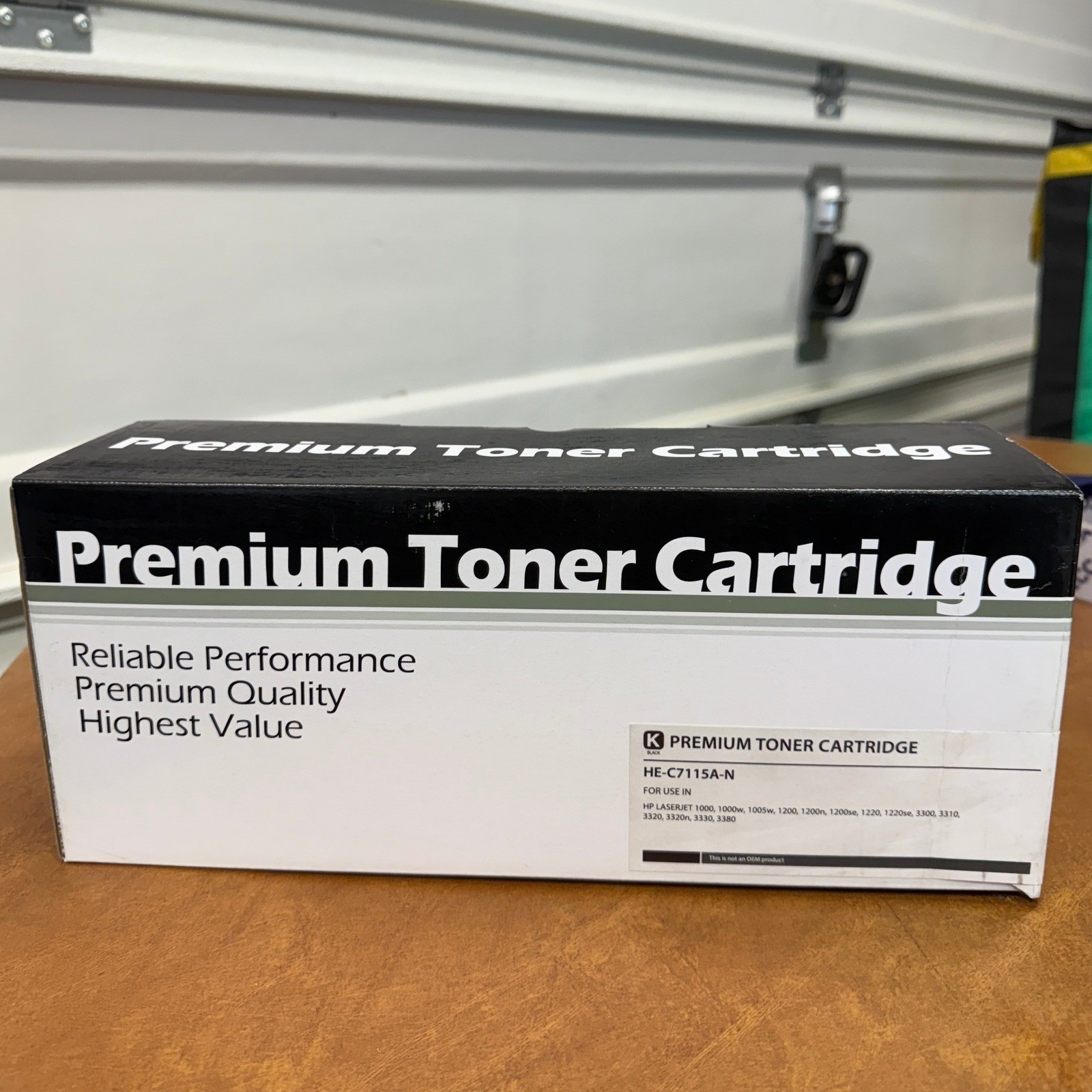 Premium Toner Cartridge Black HE-C7115A-N For Use In HP LaserJet