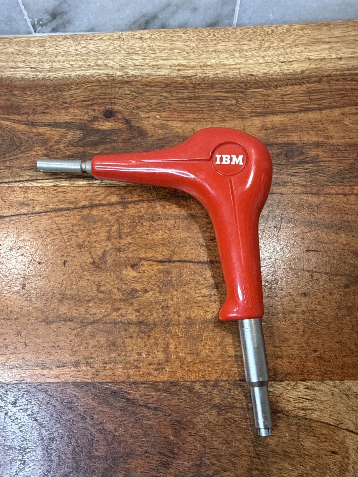 Vintage IBM Unit Record Insert / Extract Plug / Deplug Tool