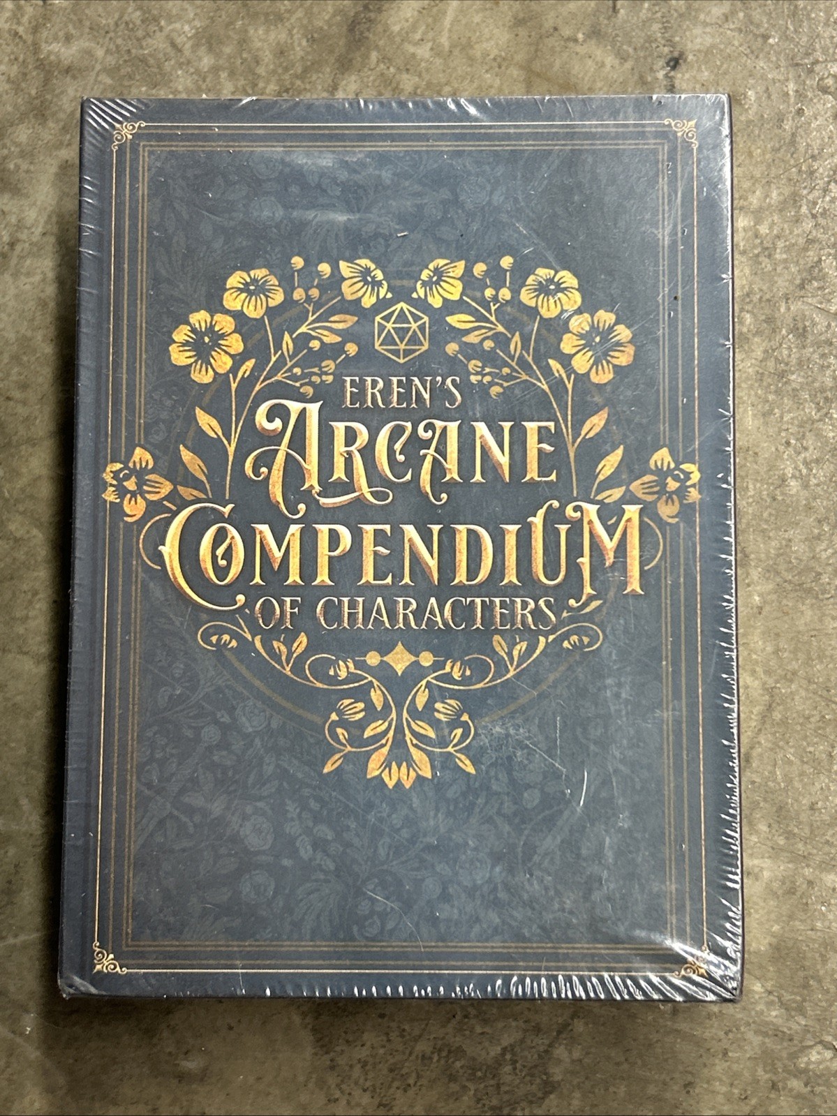 Eren’s Arcane Compendium of Characters RPG Deck Sealed