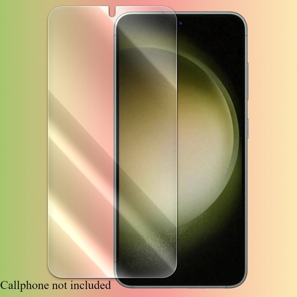 Anti-Bubble Tempered Glass Screen Protector fits Samsung Galaxy S23 SM-S911U