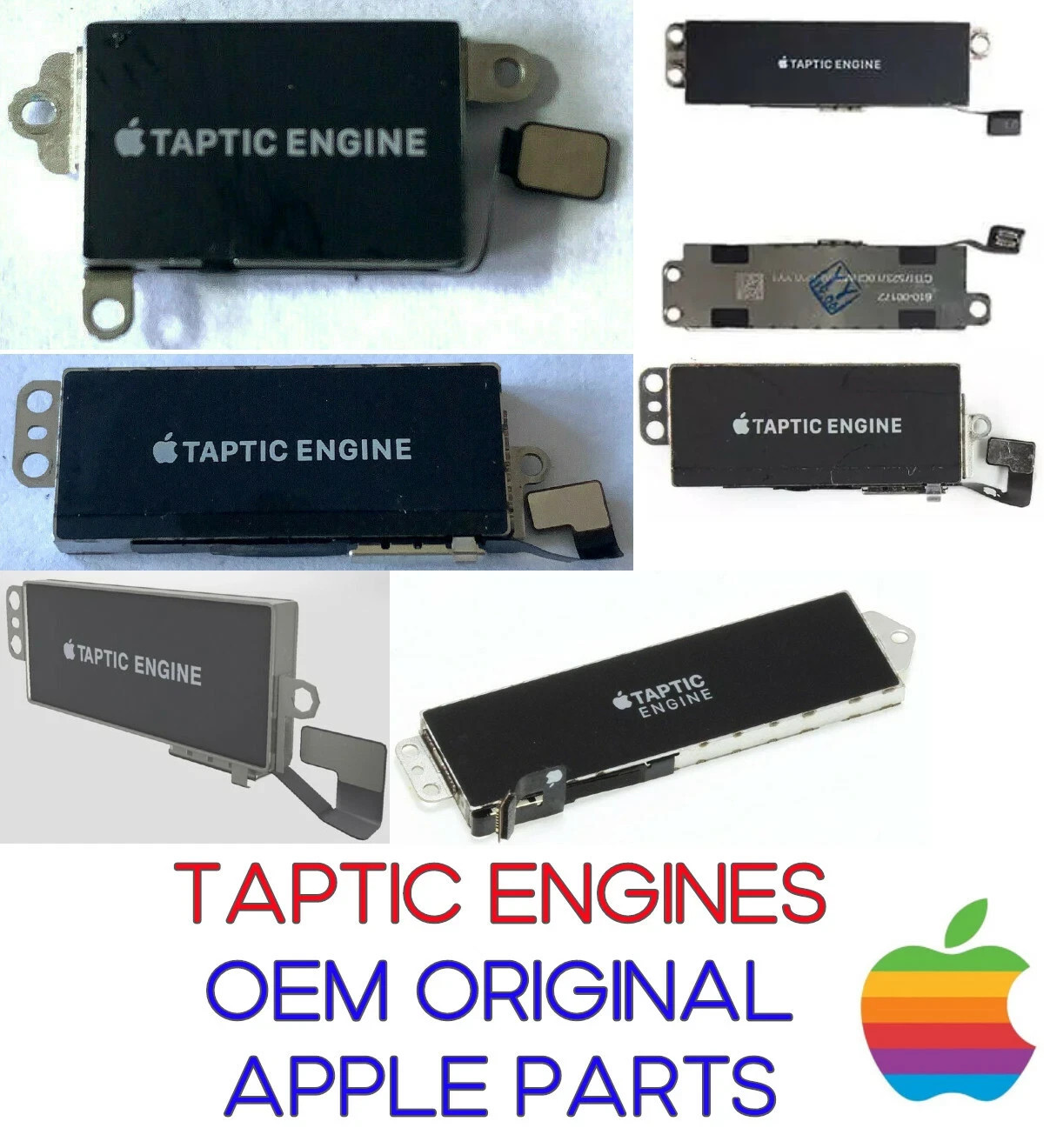 APPLE OEM Vibrator Taptic Engine iPhone 11 12 13 Pro XS Max XR X 8 7 6 6S Part