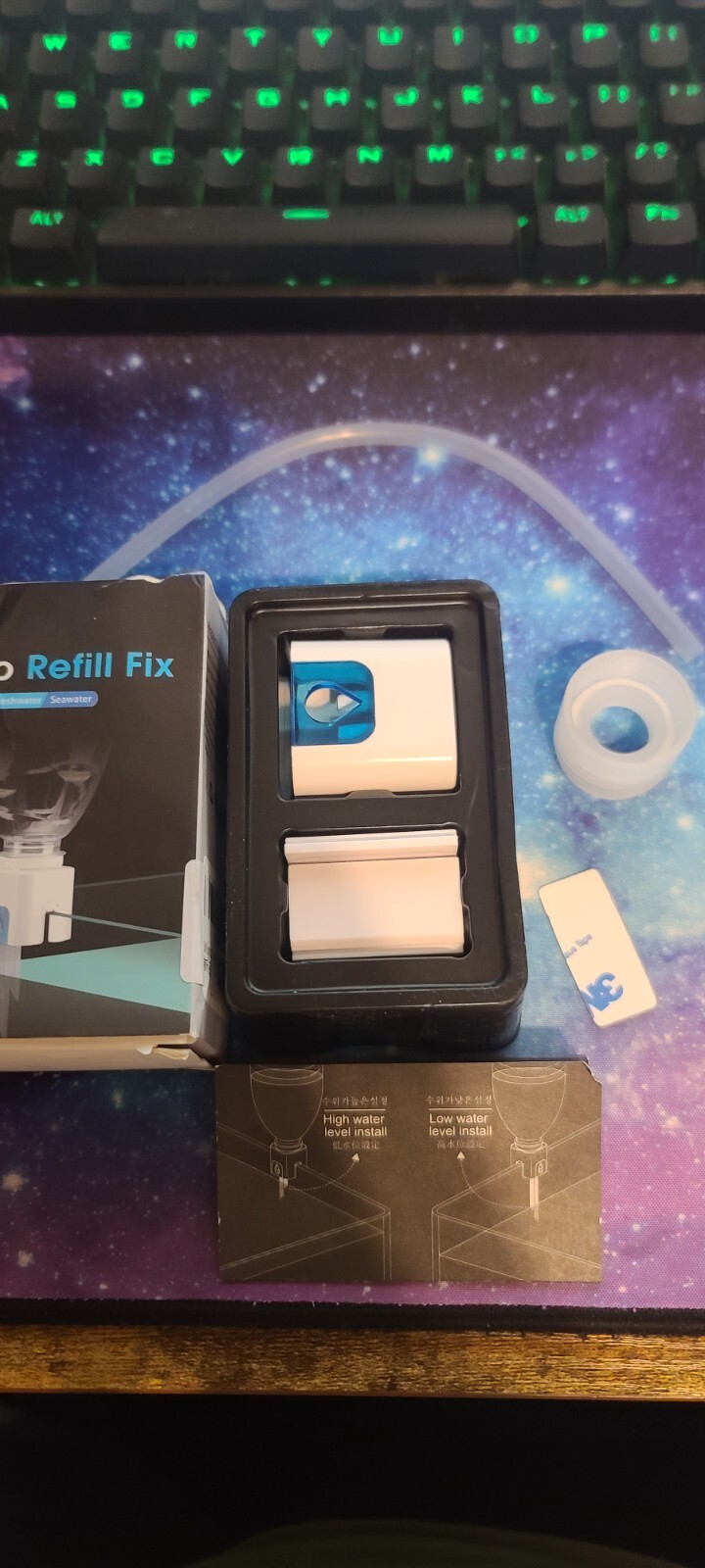 Auto Refiller Fix Fish Tank