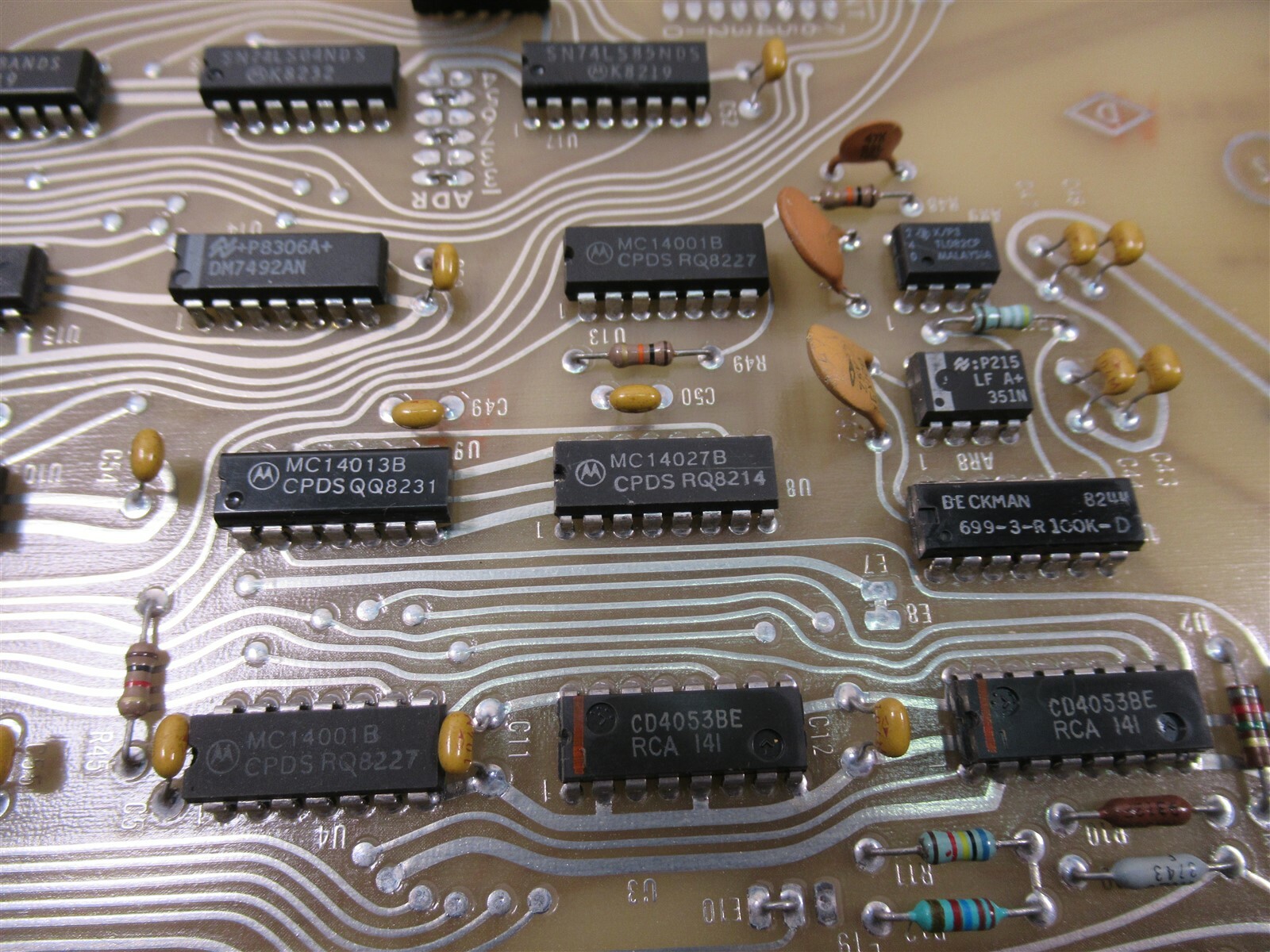 Beckman Horizon System MMC Metabolic Measurement O2 PCB Module 760183