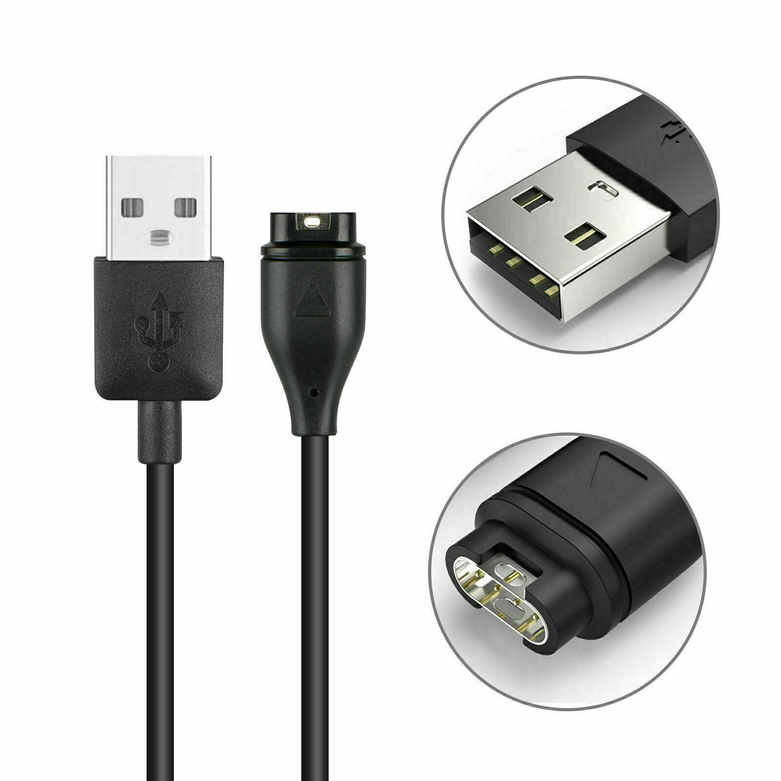 USB Charging Cable Charger Dock For Garmin Instinct 1 2 Esports Tactical Edition