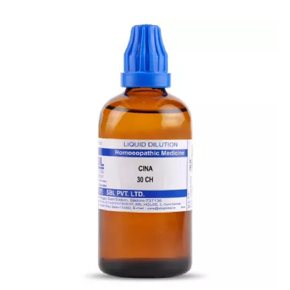 SBL Homeopathic Cina (30 ML / 100 ML) (Select Potency)