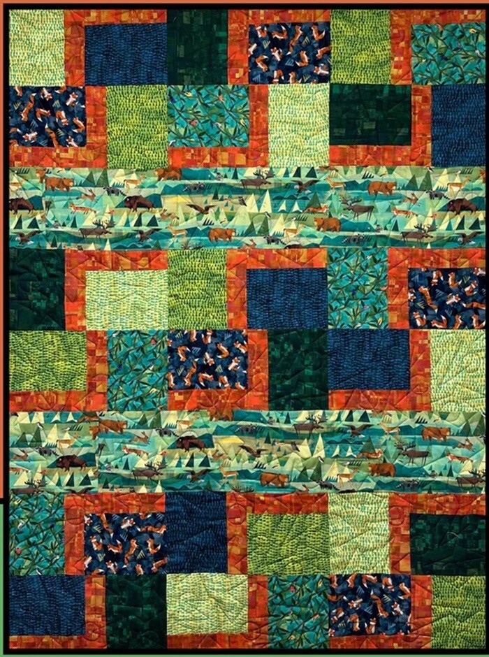 Foxy Quilt Pattern