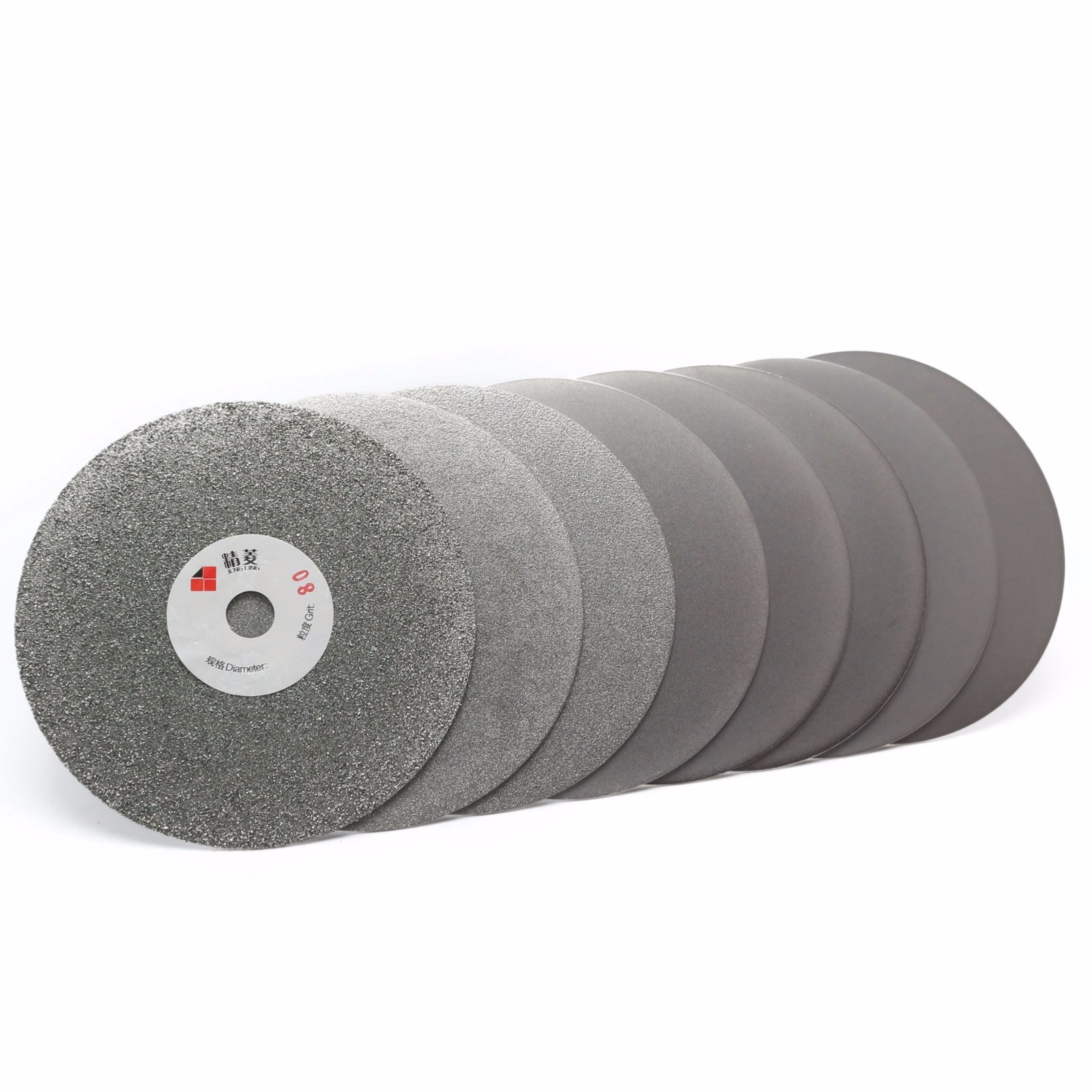 5 inch Diamond Grinding Wheel Flat Lap Disc 80 Grit Coarse Stone Tools