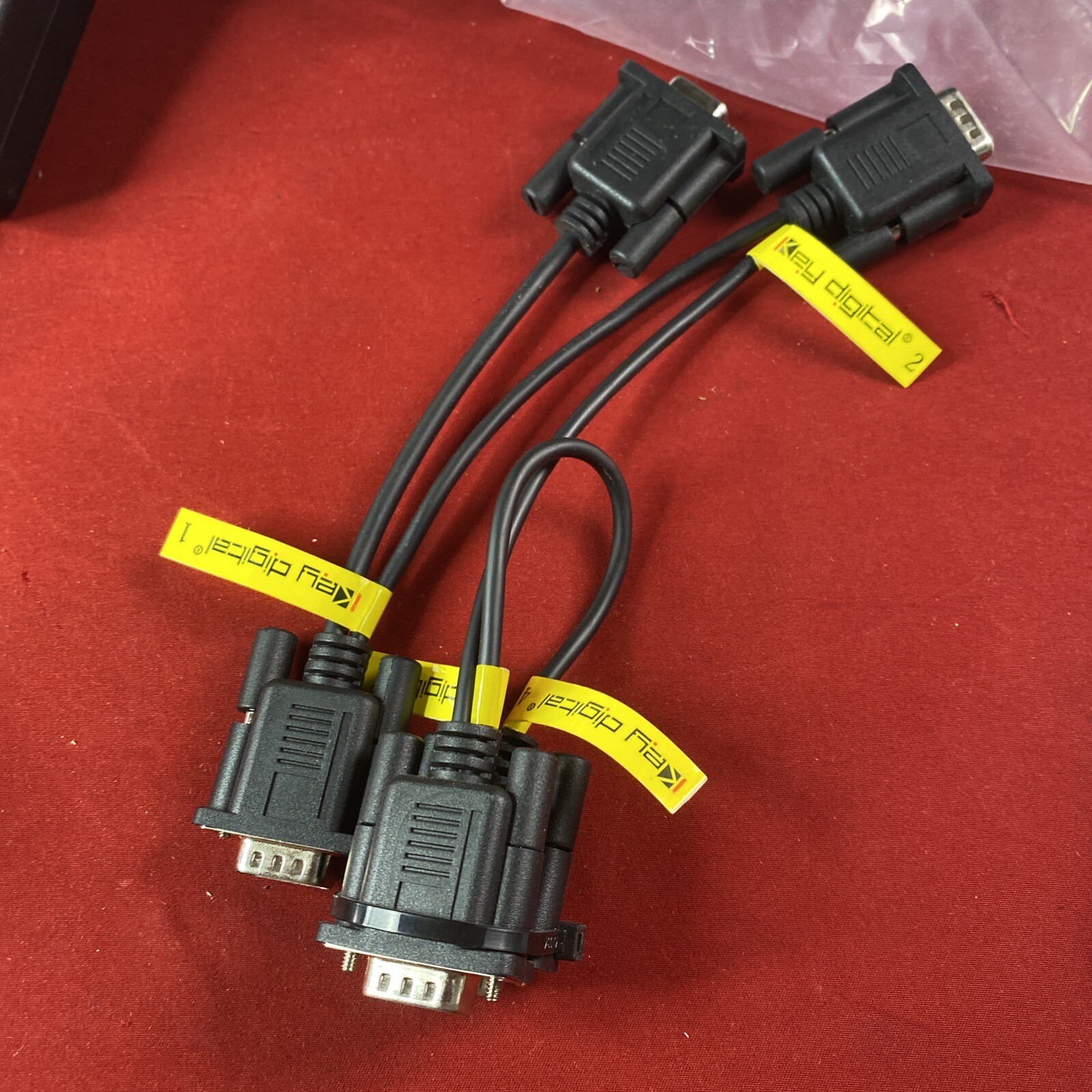 Key Digital (KD-MSW8x4PRO-8) Matrix Switchers Special Modified To 8x8 - Read!!!