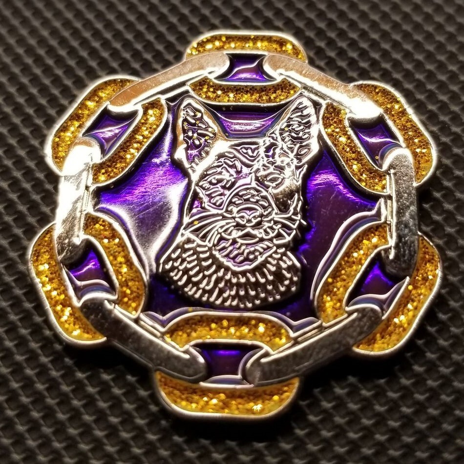 House of Chains of Dogs Steven Erikson Malazan Book of the Fallen Pathtag Coin