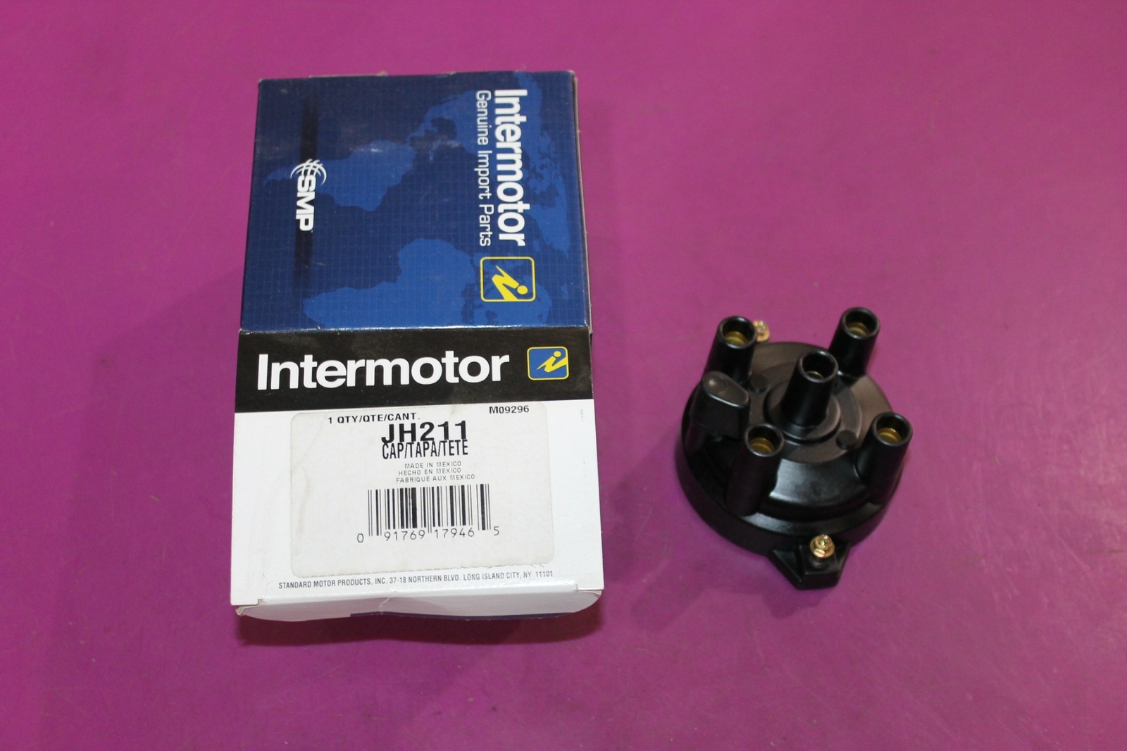 Intermotor Distributor Cap. Part JH211. See pic.