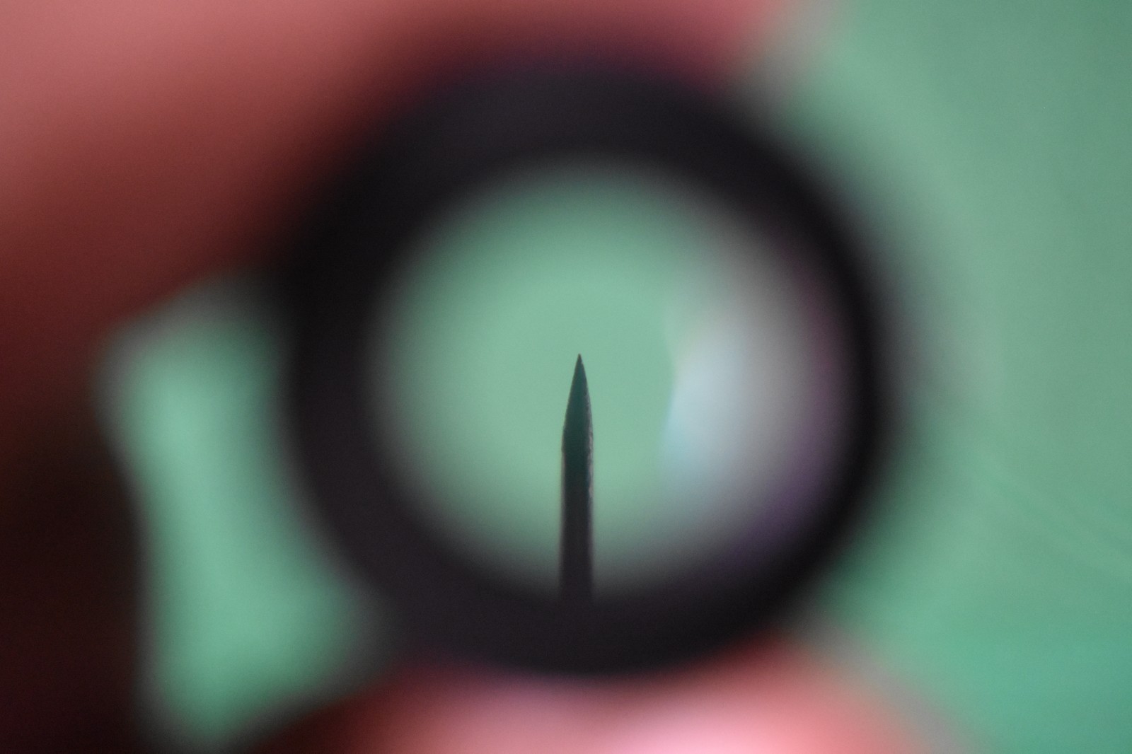 WF10X Microscope Eyepiece with Pointer (23mm)