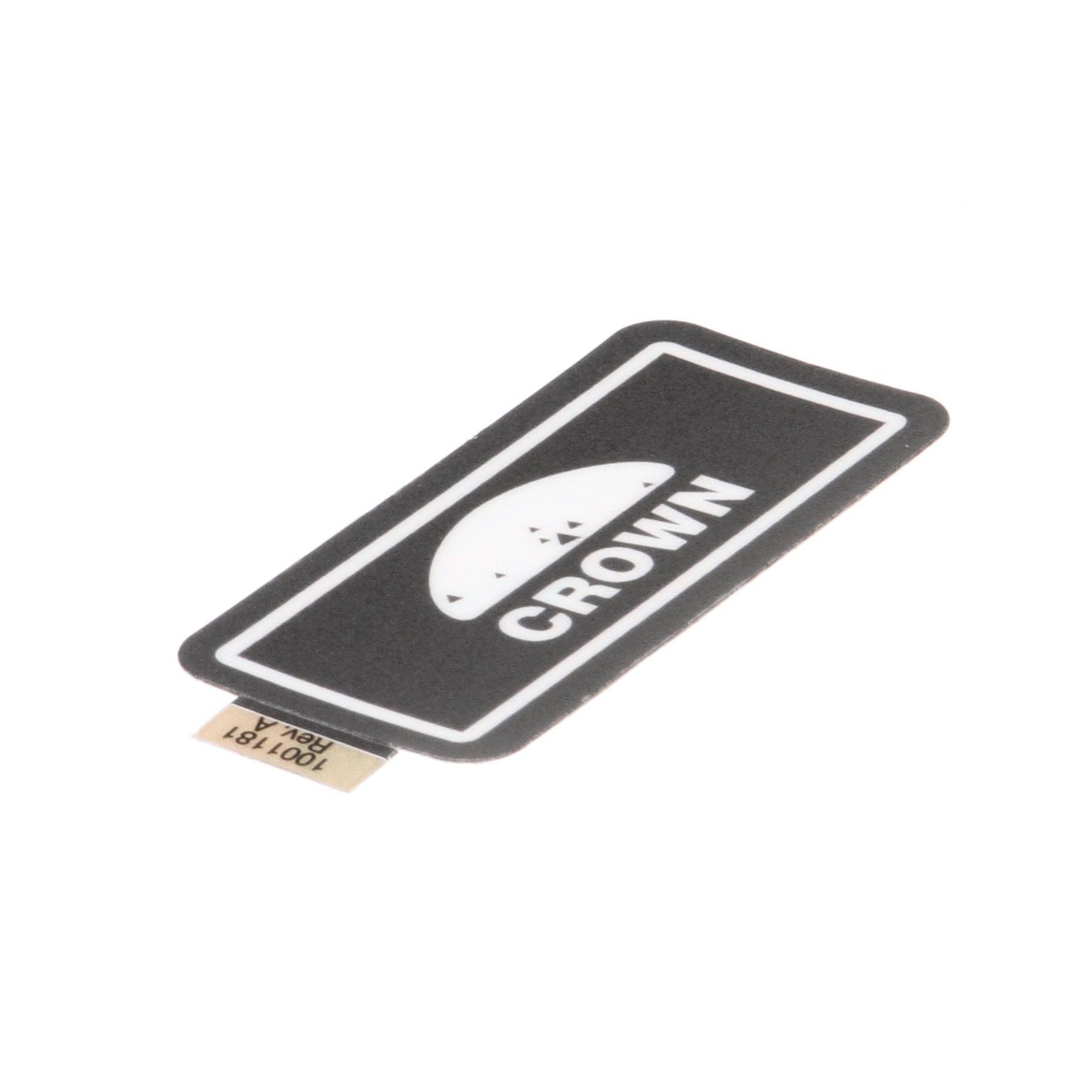 Antunes Label, Crown 1001181 - Genuine OEM Replacement Part