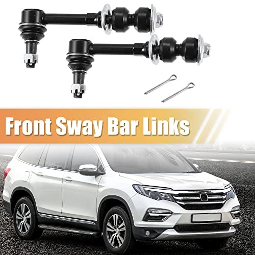 2pcs Front Sway Bar Links Kit K7280 Stabilizer End Link Replacement