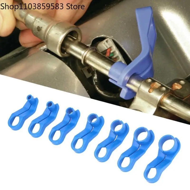 Set Plastic Car AC Line Quick Disconnect Tool Fuel Line Removal Tool 7 Size