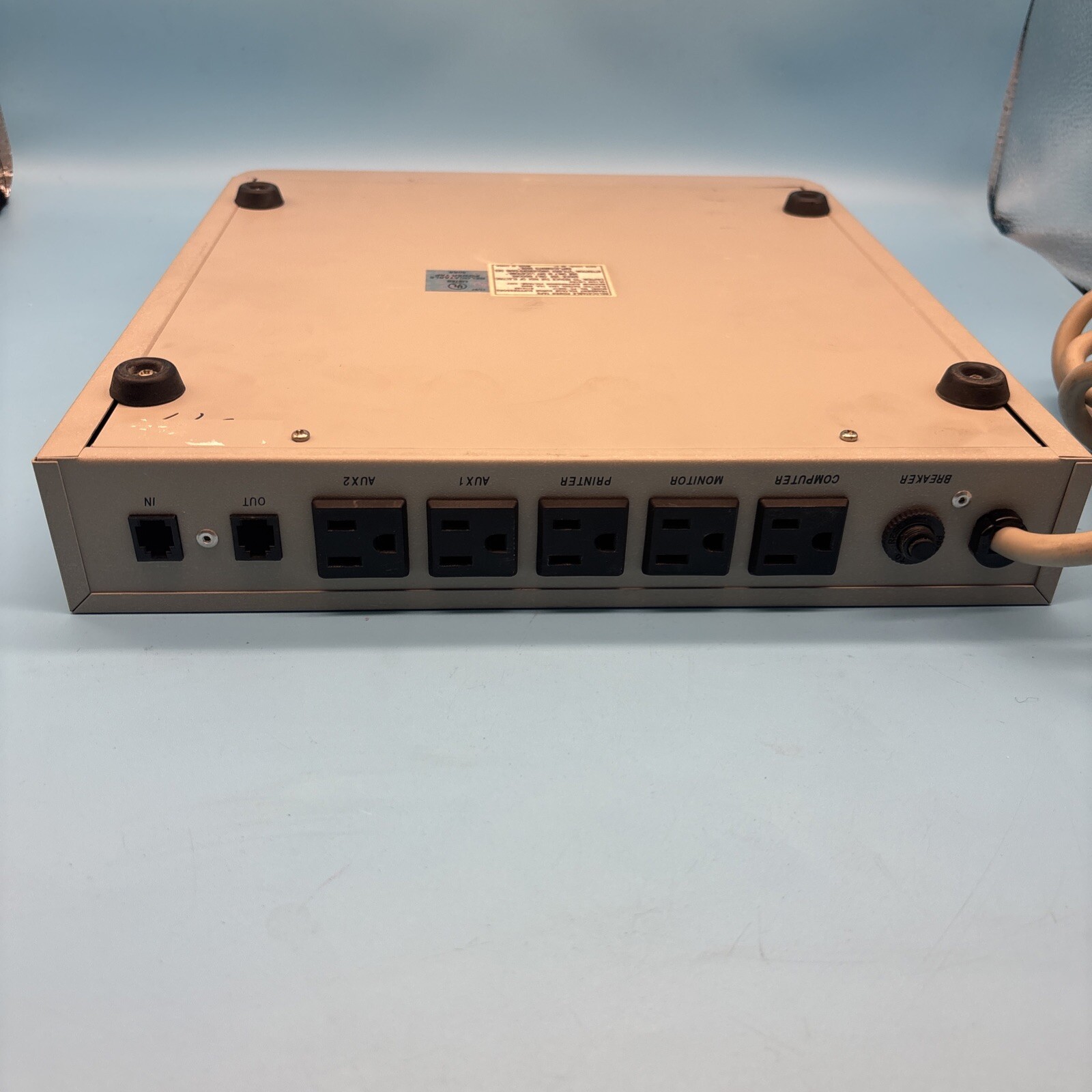 Interex Power PC-0061P Surge Suppressor – Voltage Control Unit TESTED