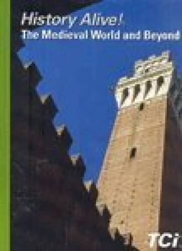 HISTORY ALIVE!:MEDIEVAL WORLD+BEYOND - Hardcover By Bert Bower - GOOD