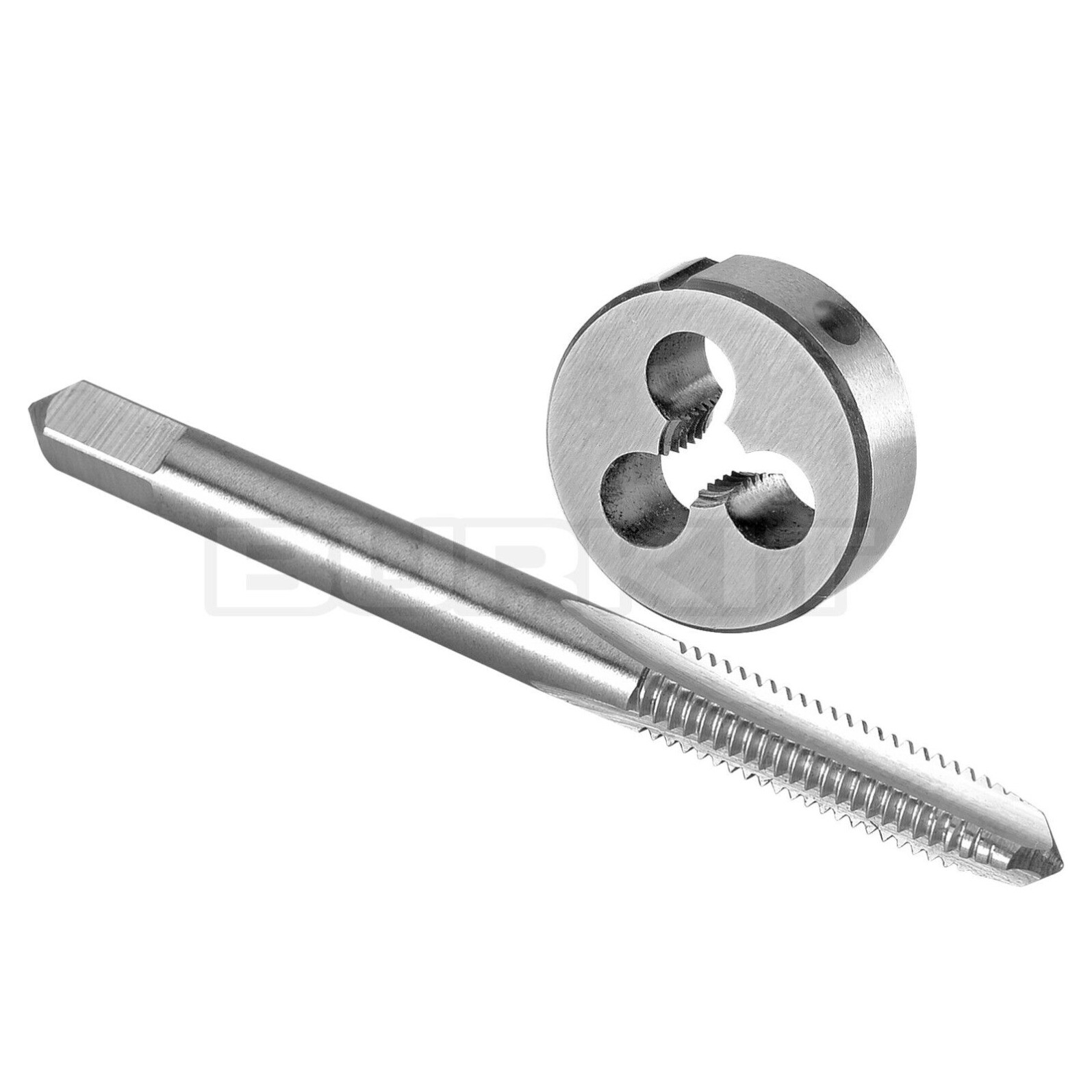 M2 X 0.4 Tap and Die Set Left Hand, M2X0.4 Machine Thread Tap and Round Die