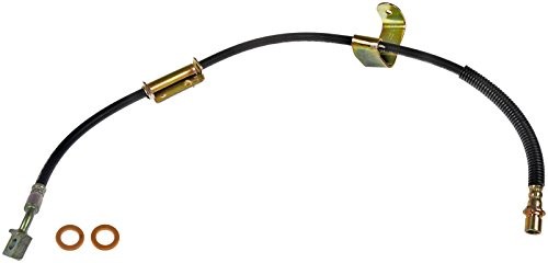 H620787 Front Passenger Side Brake Hydraulic Hose Compatible with Select