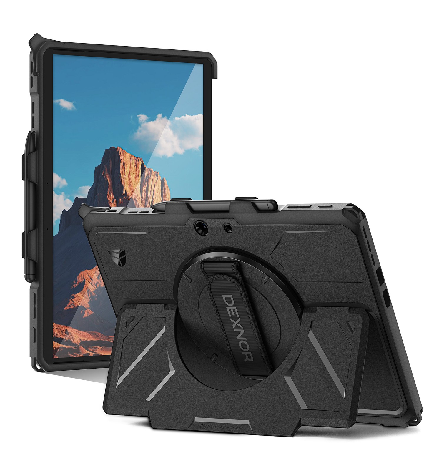 Dexnor Case for Microsoft Surface Pro 12th 2026/11/10/9 Case 13 inch 2024/2022