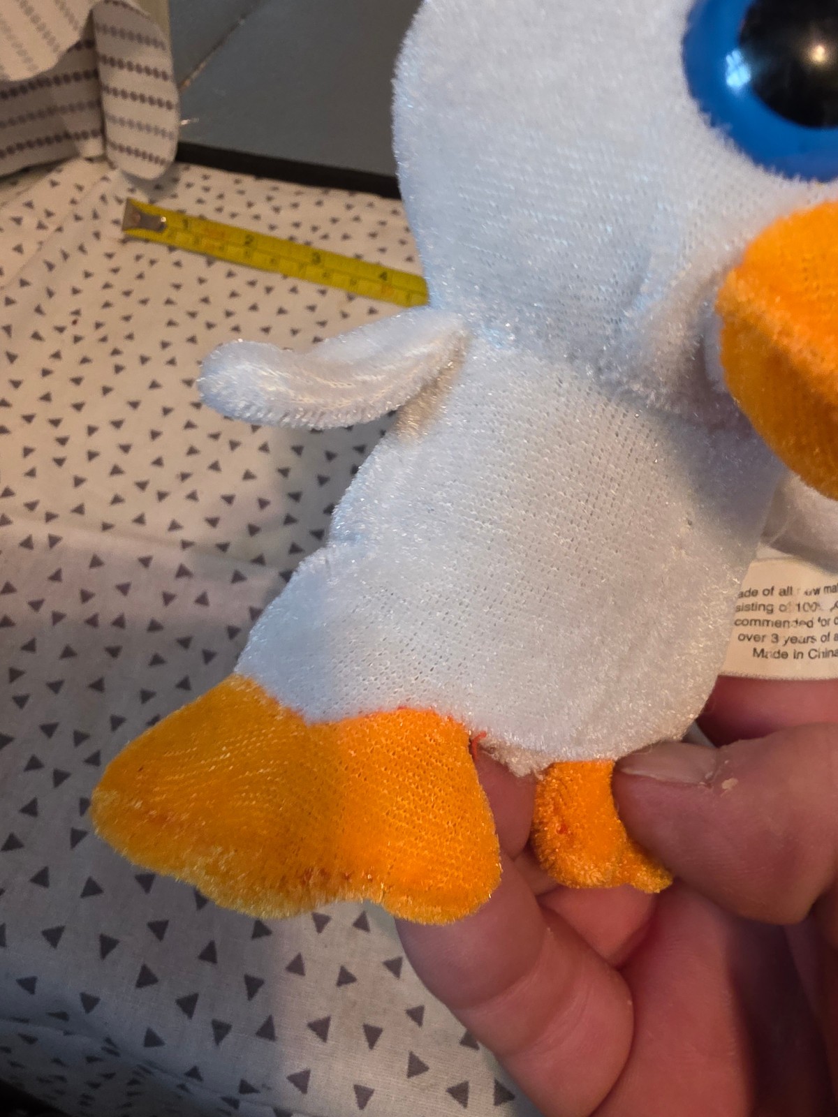 Artic Circle Plush Duck