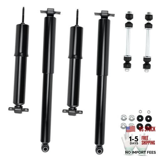 Front/Rear Struts Assembly & Sway Bars 6 2003-2010 Express/Savana 2500/3500